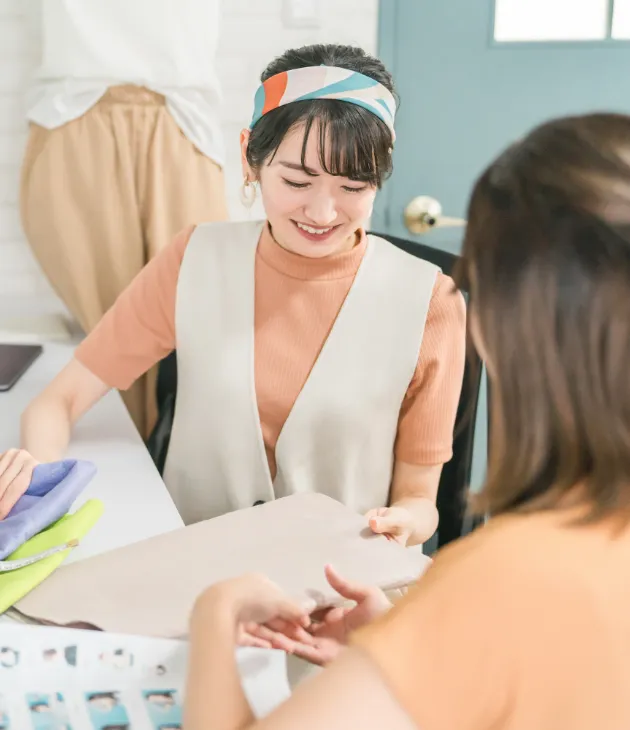 服選びの「正解」がわかる。婚活特化の専属スタイリスト